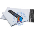 Customized Size White Poly Plastic Pouch Adhesive Bag Express Bag